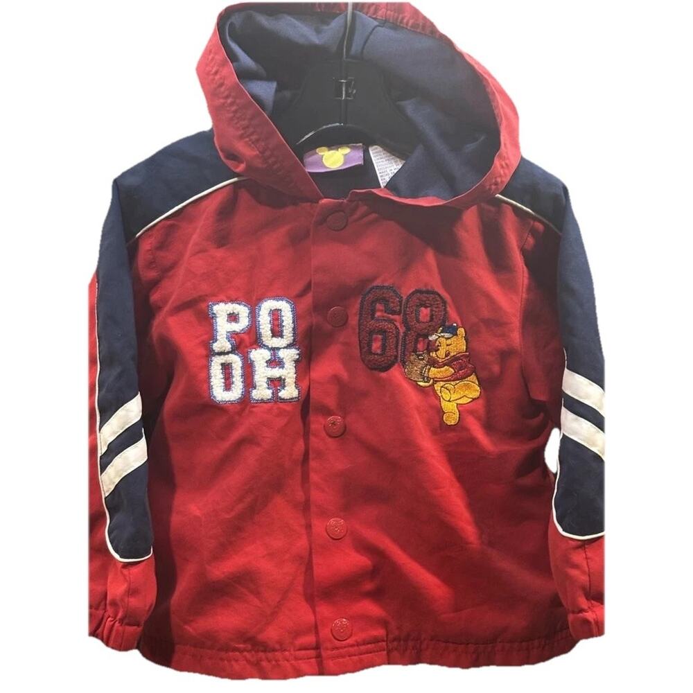 Vintage Disney Winnie the Pooh Kids Jacket